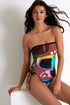 Shan Classique Bandeau one-piece